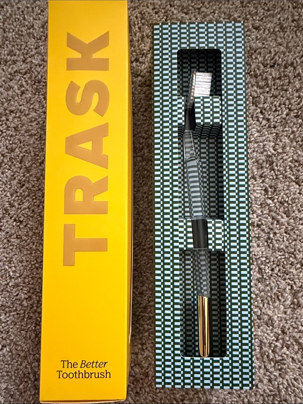TRASK Toothbrush